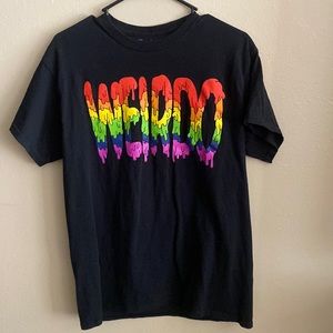Spencers Weirdo Trippy Melt Tshirt